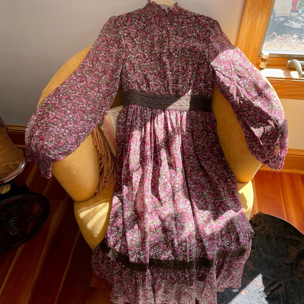 Rose and Remington Floral Dress